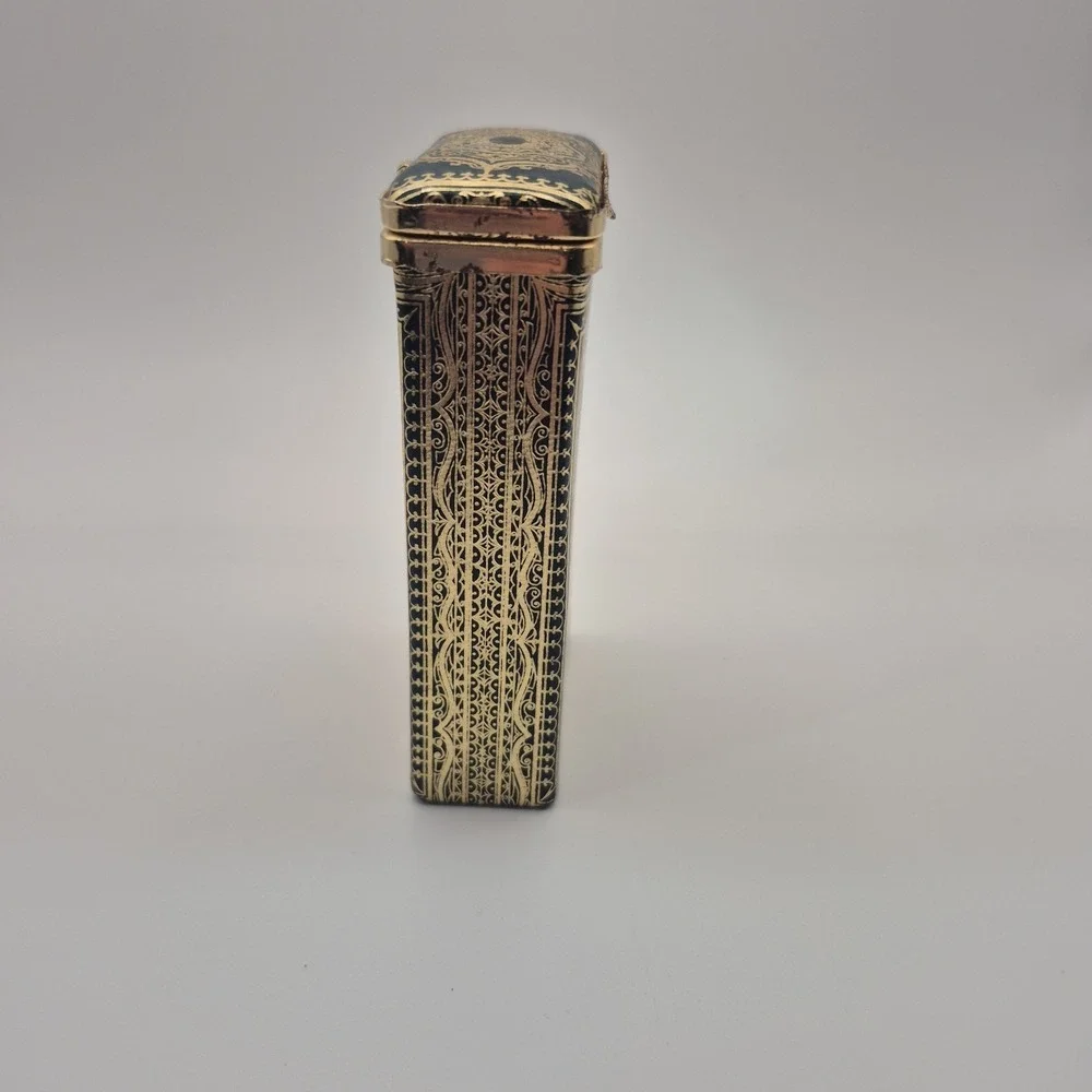Vintage Italian Leather Florentine Brevettata Cigarette Case